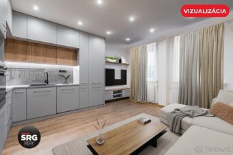 SRG | Nadštandardný 3i byt s krásnym dizajnom | Vajanského - 15