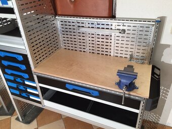 Sortimo Regále do úžitkových vozidiel Crafter TGE Sprinter - 15