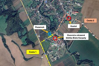 Moravské Lieskové – STAVEBNÝ rekreačný POZEMOK - 15