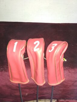 Golfový retro set MC Gregor - 15