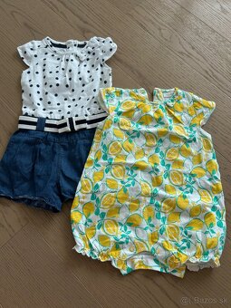 Balík letného oblečenia pre dievča veľkosť 74-80 - 15