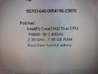 predám na diely notebooky HP 2. - 15