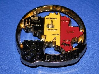 Magnetky BELGICKO - 15