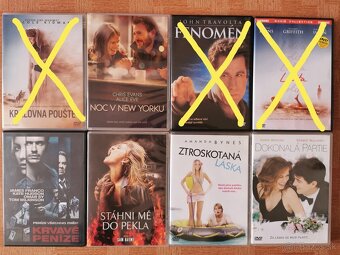 VEĽA ORIGINÁL DVD po 1€ - 15