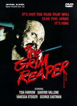 BUSTA z filmu - THE GRIM REAPER - MAN EATER - ANTROPOPHAGUS - 15