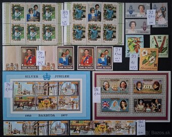 Postove znamky 10 (109poloziek) - 15