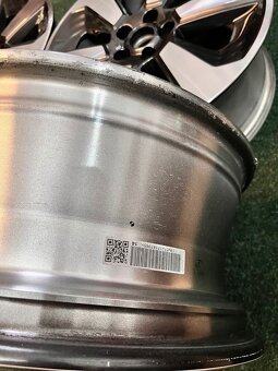 5x100 R17 originál disky Subaru Forester - 15