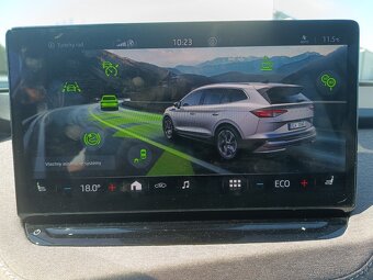 Škoda Enyaq iV 60 - Matrix - Ťažné - Nezávislé kúrenie klíma - 15