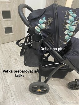 Športový kočík Lionelo Annet Plus - 15
