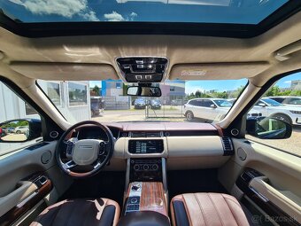LAND ROVER RANGE ROVER 3.0L AUTOBIOGRAPHY /MOŽNÝ ODPOČET DPH - 15