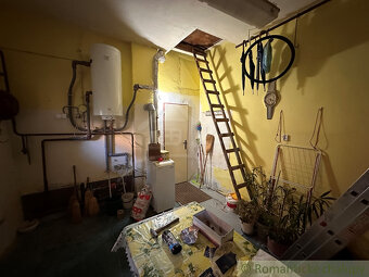 Predaj dlhého vidieckeho domu v Andovciach – pokojná lokal - 15