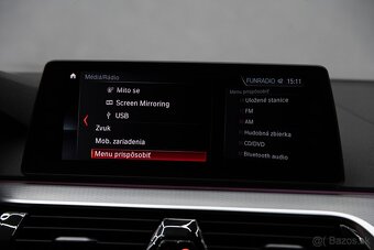 BMW 530xd 195kW, automat, 4x, 2018, DPH - 15