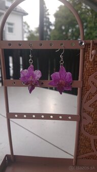 Orchidea náušnice - 15