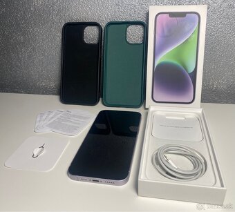 iPhone 14, batéria 80% - 15