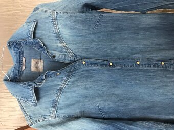 GUESS originál jeansove damske saty limitka S/M - 15