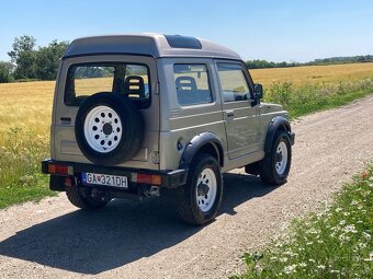 Suzuki samurai - 15