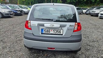 Hyundai Getz 1.1 2005 naj. 57tkm, klima,ČR serviska STK 9/26 - 15