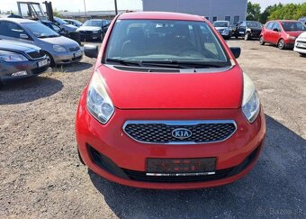 Kia Venga 1,4 i COOL benzín manuál 66 kw - 15