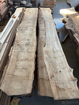 Vysušené orechové fošne, orech, 52 a 60 mm - 15