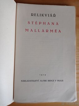Bibliofílie, Poézia, Katolícka moderna, Staršie vydania - 15