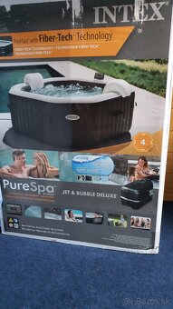 Nafukovacia vírivka pre 4 osoby 800l Intex Pure Spa Deluxe - 15