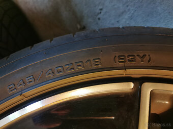 Mercedes Benz C (W206) - orig. 18" AMG alu s letnými pneu - 15
