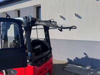 Vysokozdvižný vozík Linde AKU LINDE E16C Li-ON TOP - 15
