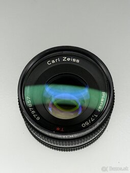 Contax 137 MA Quartz + Carl Zeiss Planar 50/1.7 - testovaný - 15