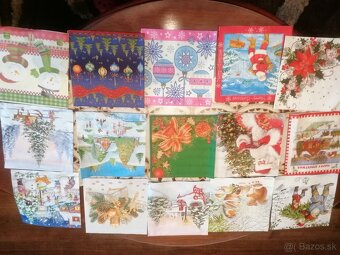 Predám zbierku servitok - 15