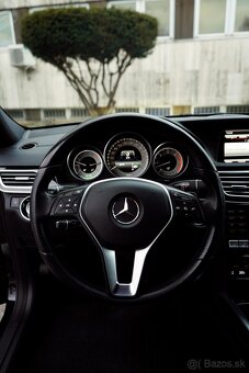Mercedes-Benz E trieda Sedan E350 BLUETEC - 15