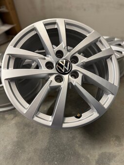 Hliníkové disky Audi 5x112 R17 Audi A3 , Octavia, Golf - 15