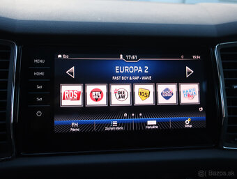 Škoda Kodiaq 4x4 DSG 7-miestny panorama 67tis.km odpočet DPH - 15