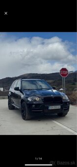 BMW x5 E70 M57 2008 7 miest panorama 261 000km - 15