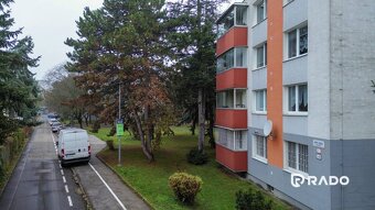 RADO | 3i byt so zasklenou loggiou a pivnicou | Ružinov - Po - 15