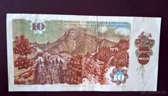 Československé bankovky. - 15