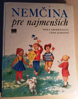 RETRO SLOVNÍKY A UČEBNICE - 15