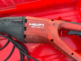 HILTI WSR 1400-PE Chvostová píla - 15