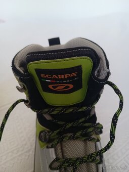 SCARPA goretex turisticke topanky VIBRAM velkost 39,5 a 38 - 15