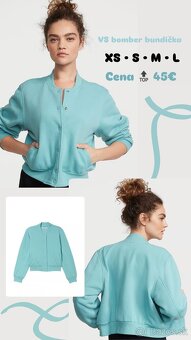 Victoria’s Secret bomber bundička - 15