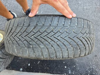 Zimne kolesa Skoda  Fabia 5x100 r16 195/55 r16 dot2021 - 15