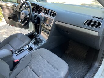 VW Golf 7 Variant 1.6 TDI Comfortline (odpočet DPH) - 15
