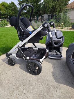 Kočík Britax Go Next grey melange 2-kombinácia plus vajíčko - 15