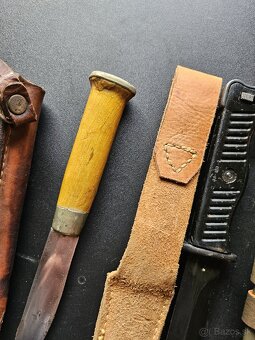 Bodáky, nože Španielsko Nemecko Juhoslávia Finsko - 15