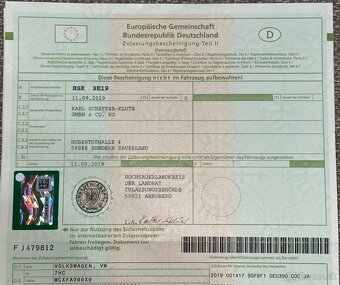 Volkswagen Multivan 2.0,110 kW,9/2019,1.majiteľ,serviska,DE - 15