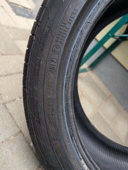 letné pneumatiky Continental ContiSportContact 5 + Sunitrac - 15