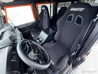 LAND ROVER DEFENDER 110 TD4 – 3x UZÁVĚRKA ARB WARN - 15