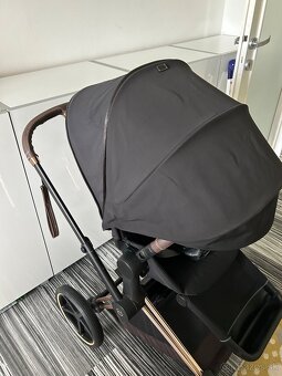 Cybex PRIAM Deep Black 3 kombinacia - 15