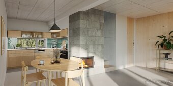 IDEÁLNE BÝVANIE| Chata na lyžiarskom svahu MAKOV - 15