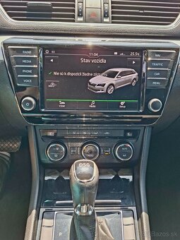 Škoda Superb 3 2.0 TDI 110KW KAMERA LED NAVI FRONT ASSIST - 15