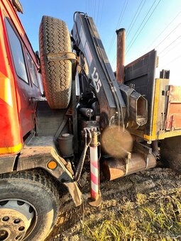 Tatra 815 - valník s Hydraulickou rukou HIAB 125-2 - 15